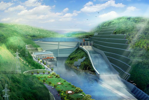 厦门老挝南塔河1号水电站项目